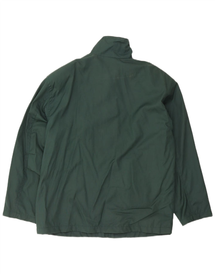 Sergio Tacchini Herren Utility Jacke UK 40 Large Grün