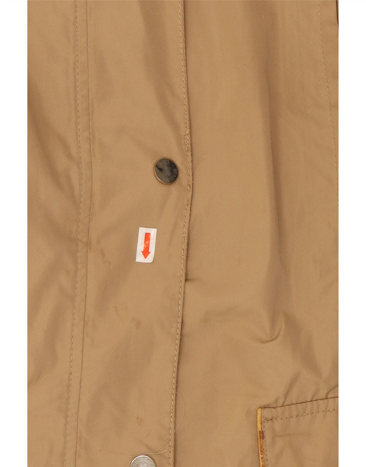 LUISA SPAGNOLI Damen Militärjacke IT 50 XL Beige Polyester