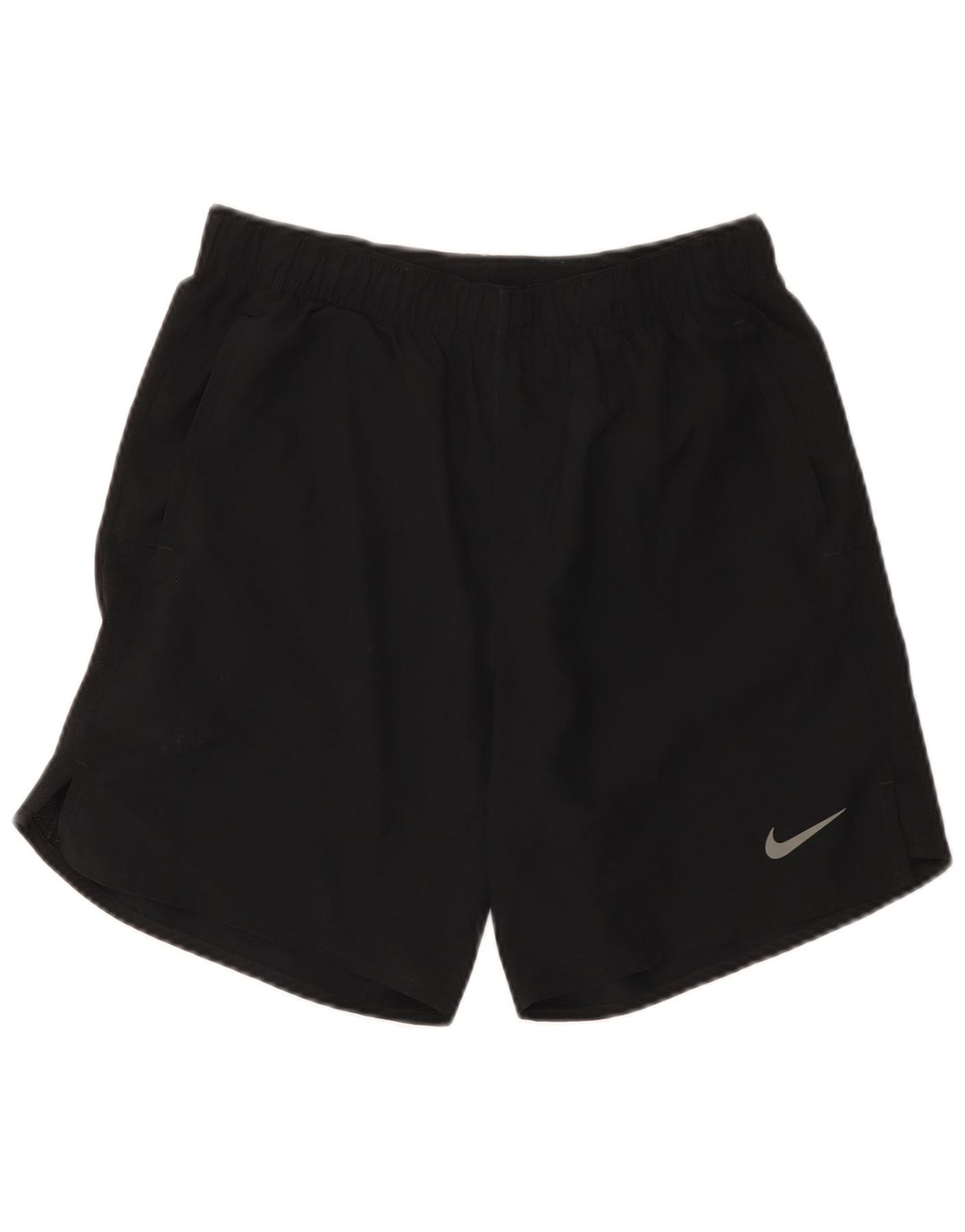 Nike Damen Dri Fit Sport Shorts UK 10 Small Schwarz Polyester