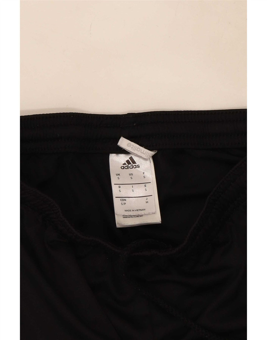 Adidas Herren Climalite Sport Shorts Small Schwarz Colourblock Polyester