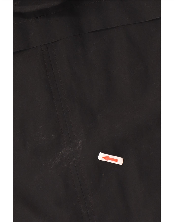 Vans Damen-Regenmantel mit Kapuze, UK 14, mittelschwarz, Polyester