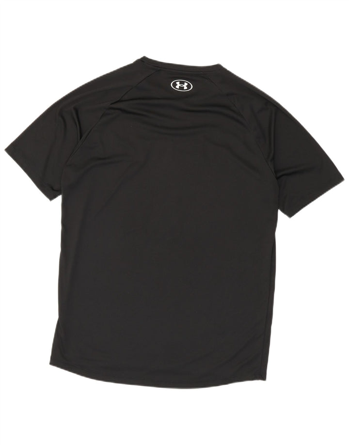 Under Armour Herren-T-Shirt mit Grafik, Mittelschwarzes Polyester