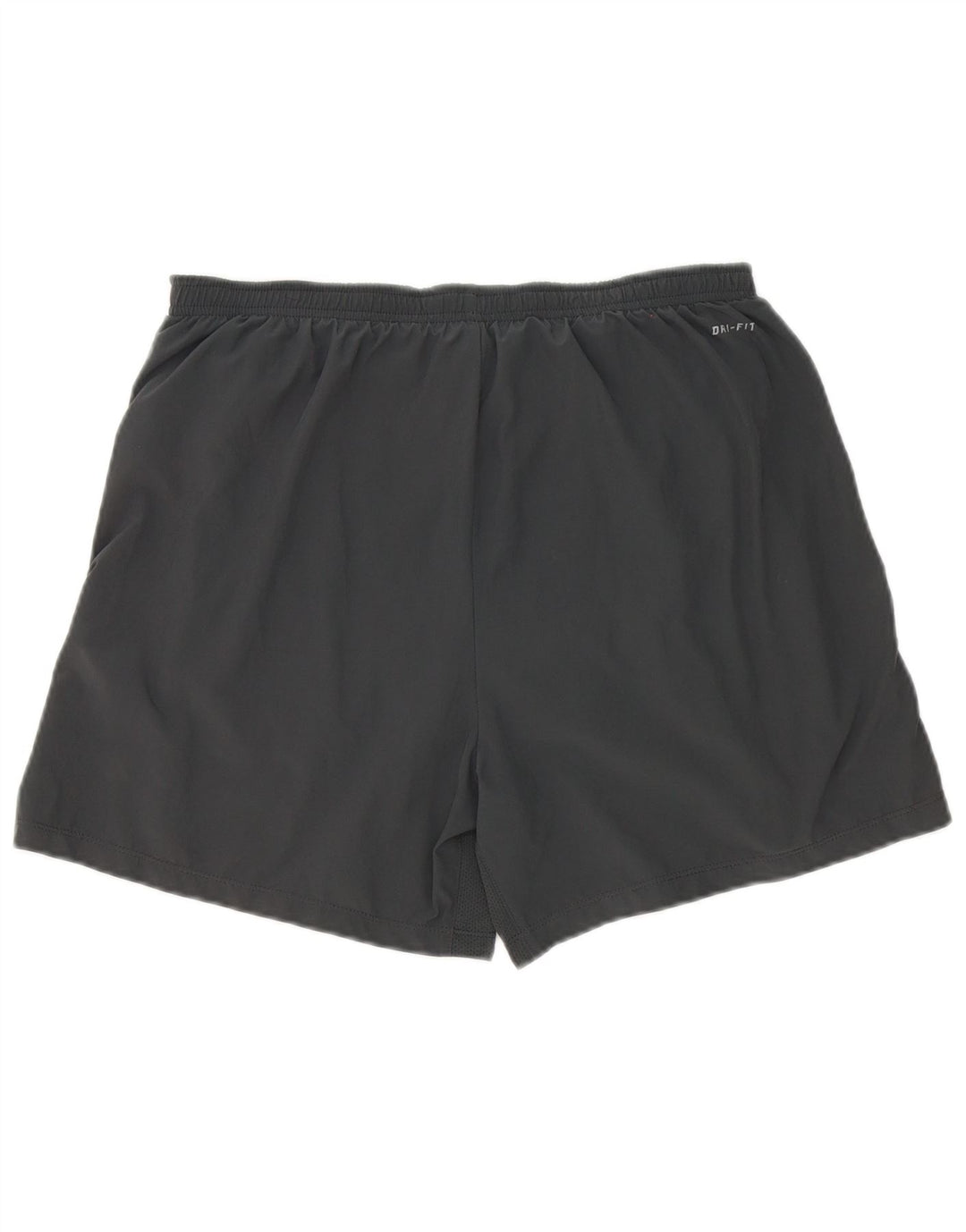 Nike Herren Dri Fit Sportshorts Mittelgraues Colourblock-Polyester