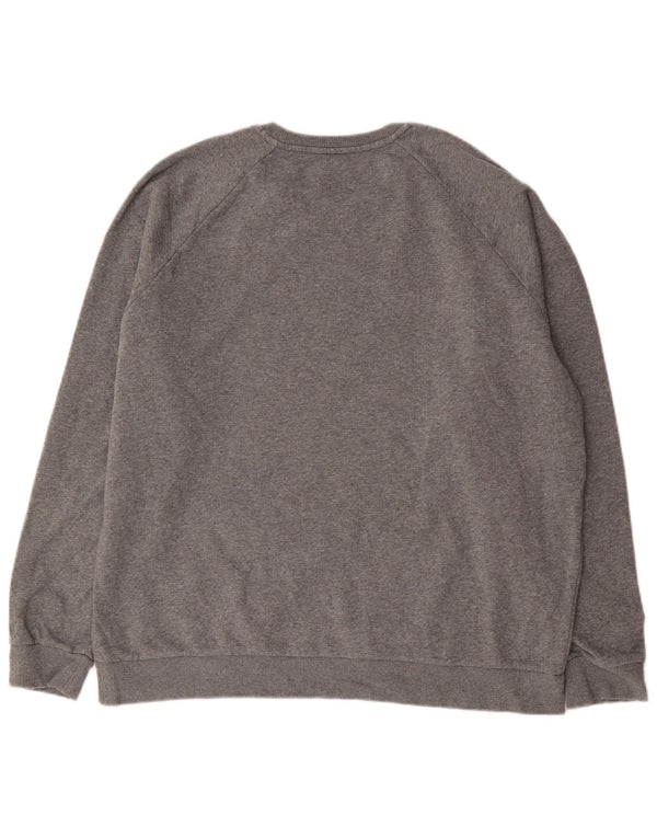 Under Armour Mens Sweatshirt Jumper XL Grey Flecked