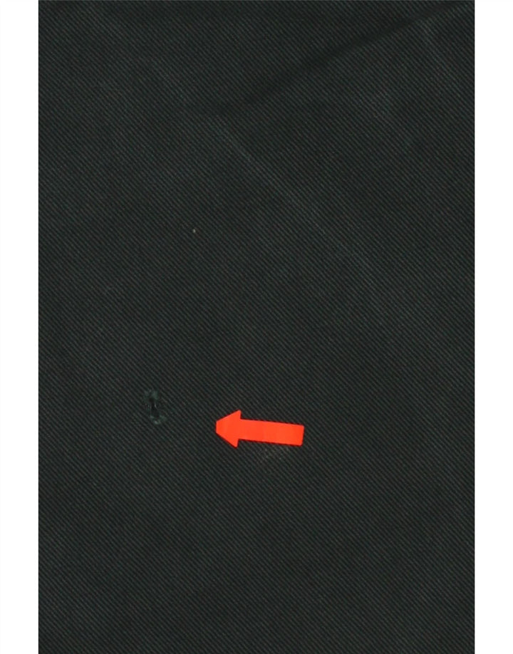 VINTAGE Mens Straight Jeans W32 L33 Green Vintage Vintage and Second-Hand Vintage from Messina Hembry 