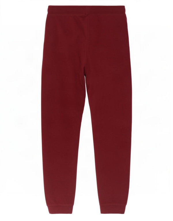 Gap Herren Grafik-Trainingshose, Jogginghose, XS, Burgunderrot, Baumwolle