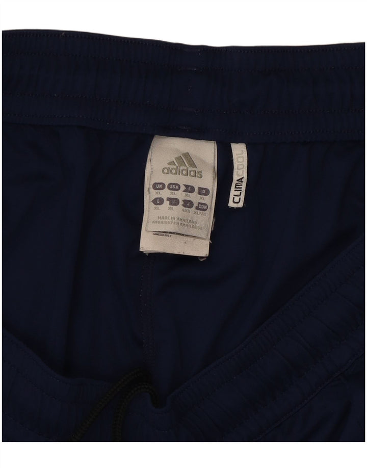 Adidas Herren Climacool Sport Shorts XL Marineblau Colourblock Polyester