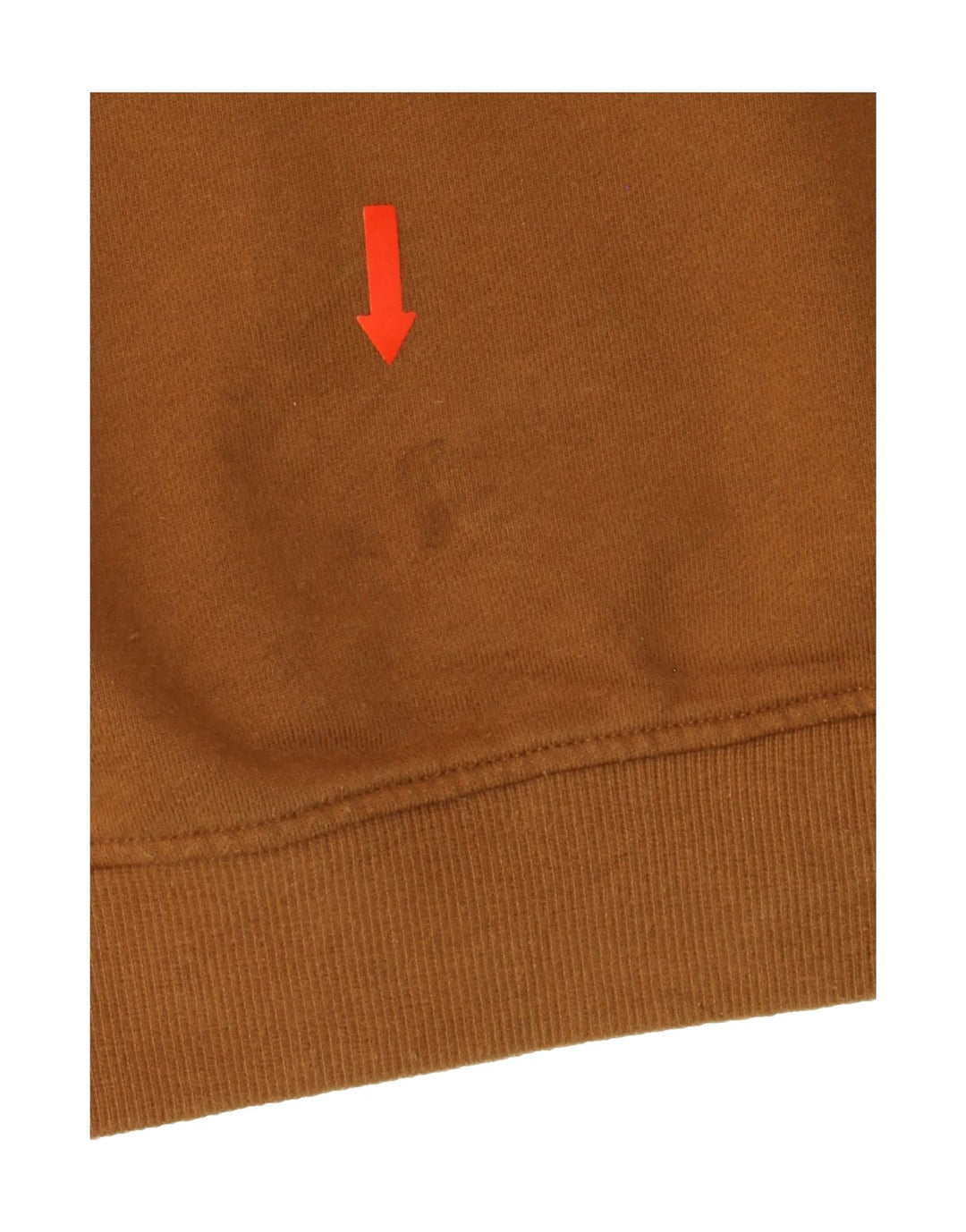HELLY HANSEN Womens Graphic Hoodie Jumper UK 14 Medium Brown Cotton Vintage Helly Hansen and Second-Hand Helly Hansen from Messina Hembry 