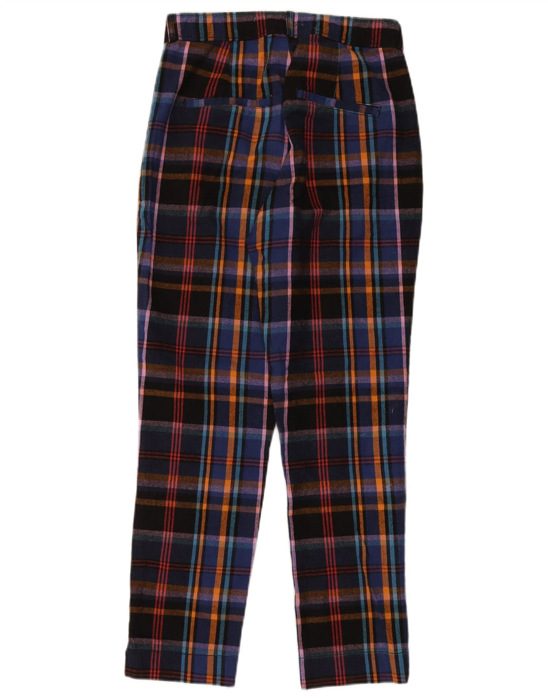 Hollister Damen-Hose mit kurzem Schnitt, Größe S, W27, L25, mehrfarbig, kariert