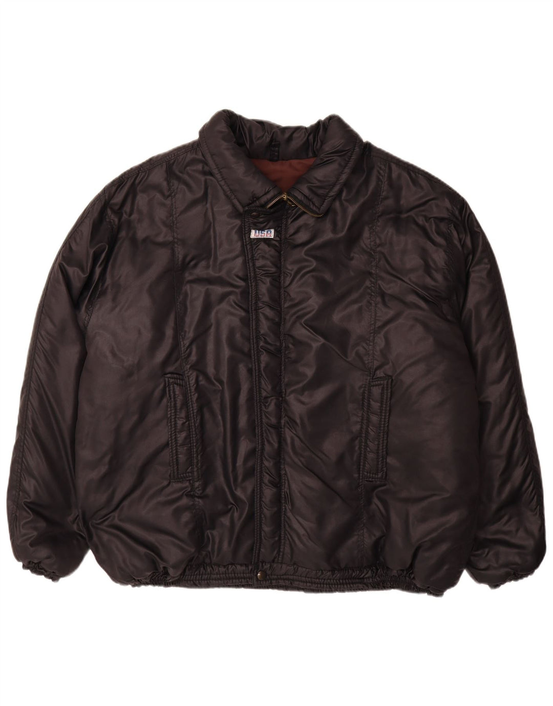 Vintage Herren USA Wattierte Jacke UK 42 XL Schwarz