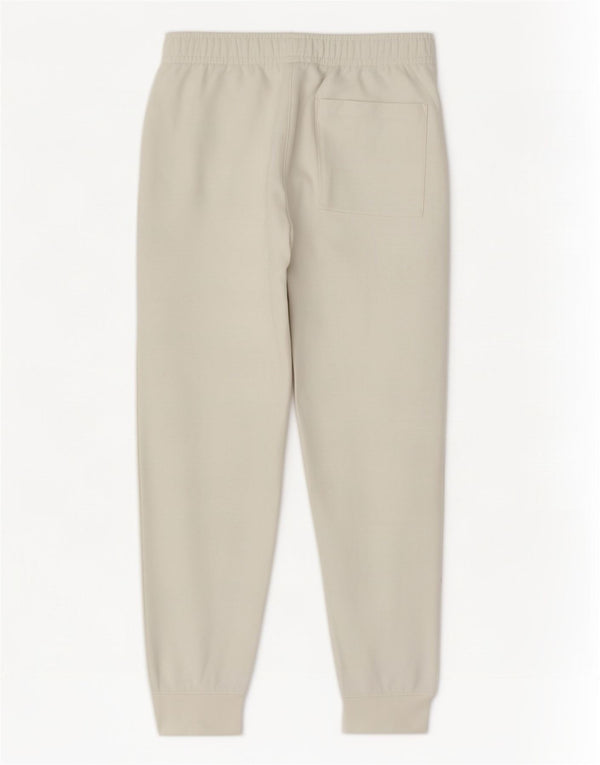 Nike Damen-Trainingshose, Jogginghose, UK 10, Größe S, weiße Baumwolle