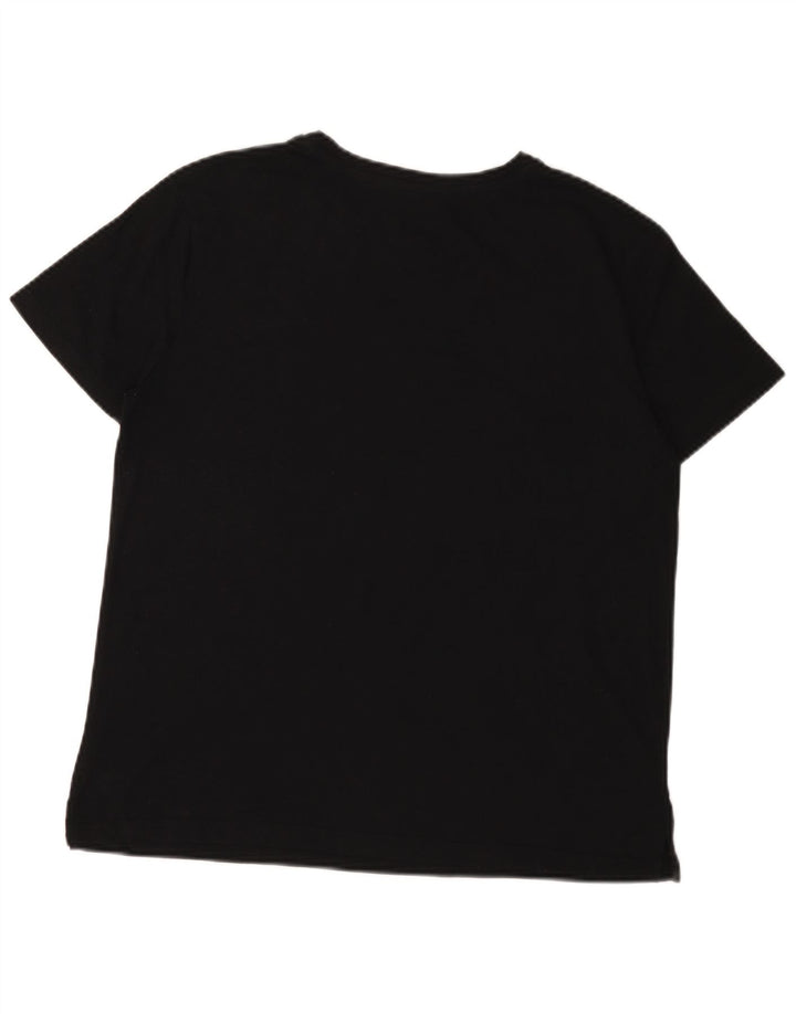 Lotto Herren T-Shirt Top Medium Schwarz