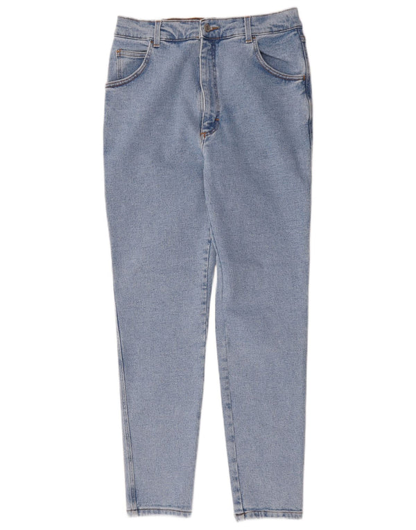 Vintage Damen Tapered Jeans EU 38 Medium W30 L30 Blaue Baumwolle
