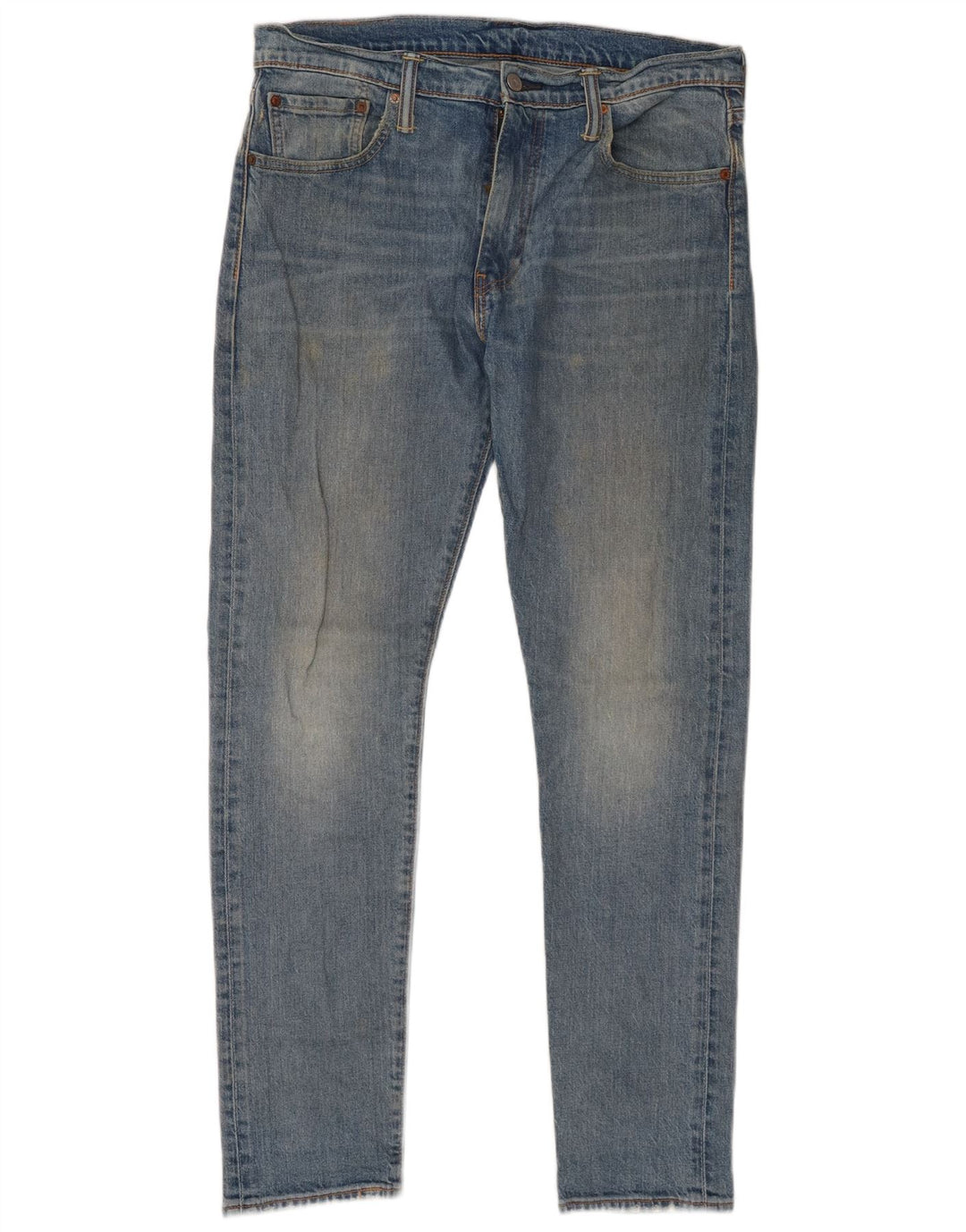 Levi's Herren 512 Tapered Jeans W33 L32 Blaue Baumwolle