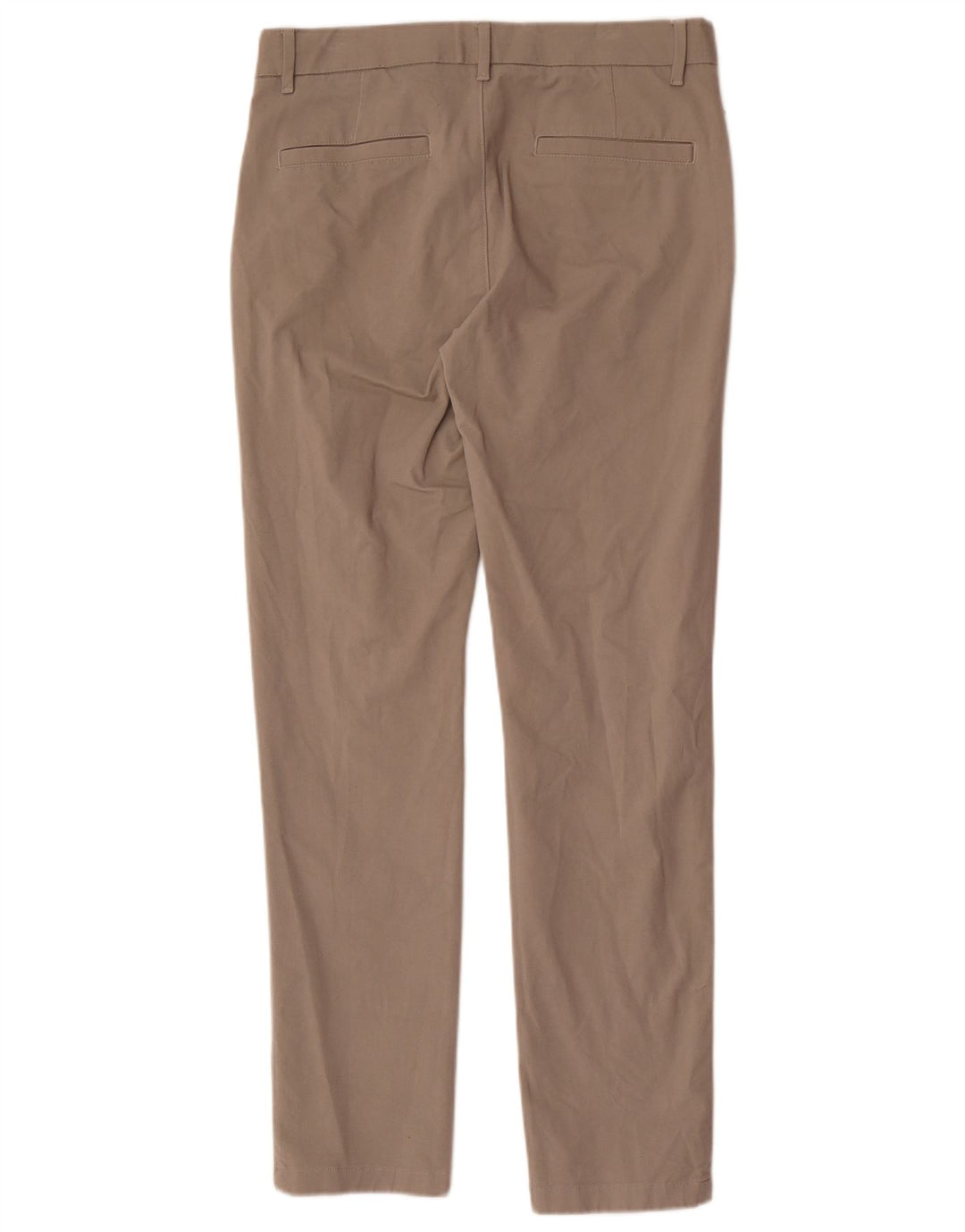 Marks & Spencer Slim Chino-Hose für Herren, W32, L31, graue Baumwolle