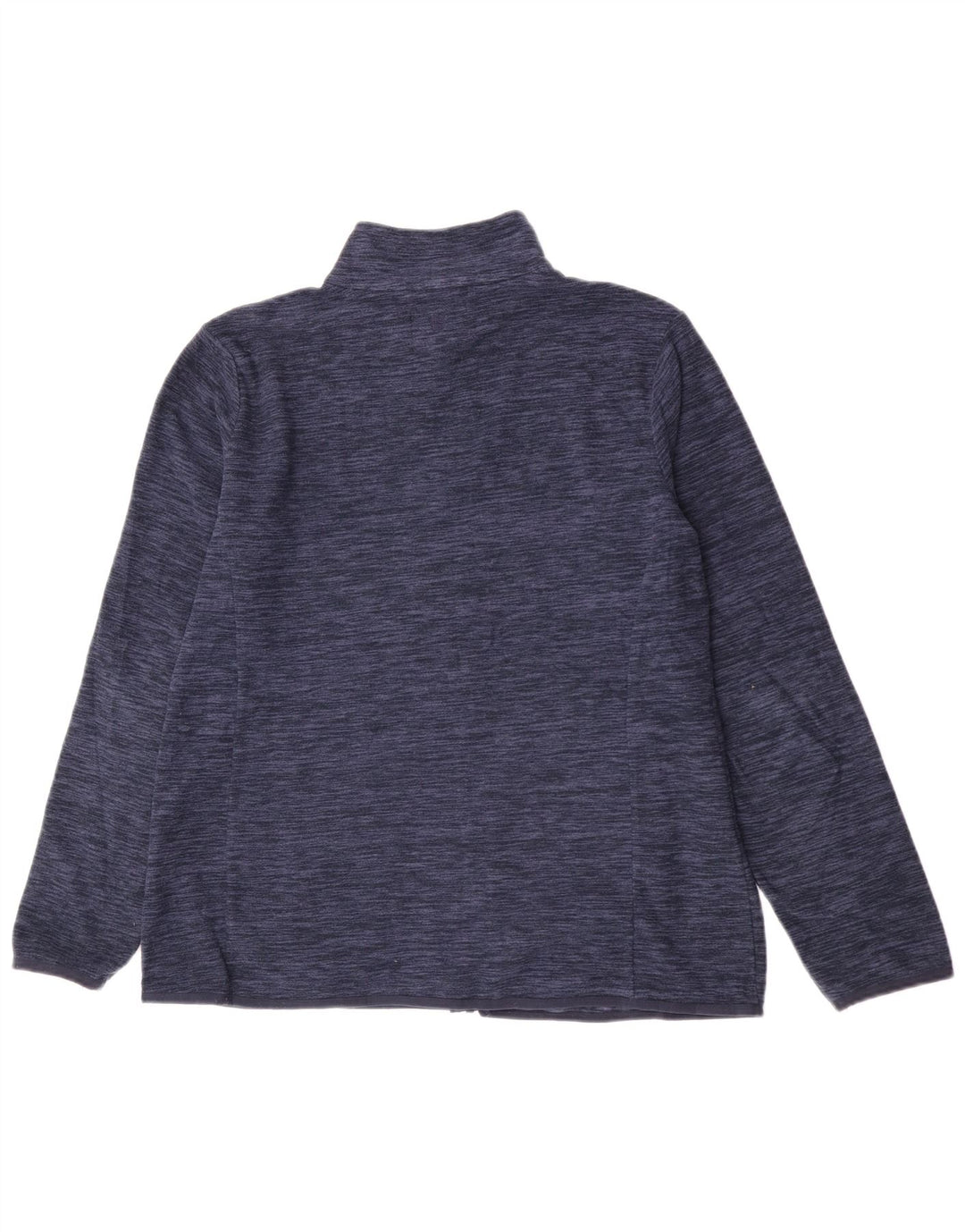 Mountain Warehouse Fleecejacke für Damen, UK 16, Größe L, Marineblau meliert
