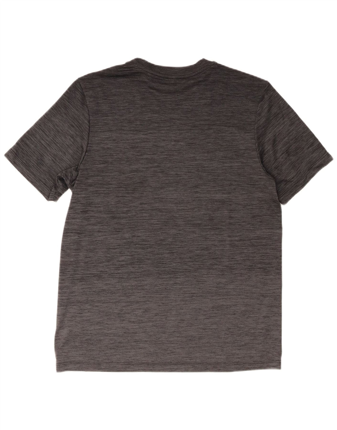Adidas Herren T-Shirt Top Mittelgrau geflecktes Polyester