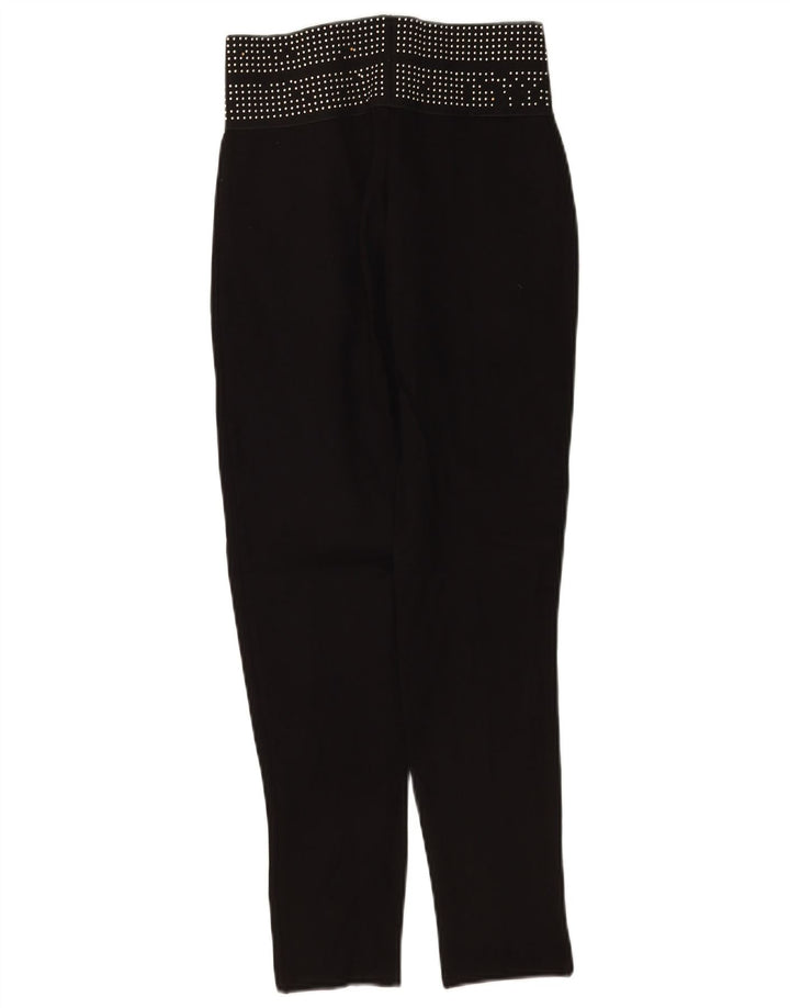Enge, kurze Hose von Zara für Damen, mittelgroß, W28, L25, Schwarz