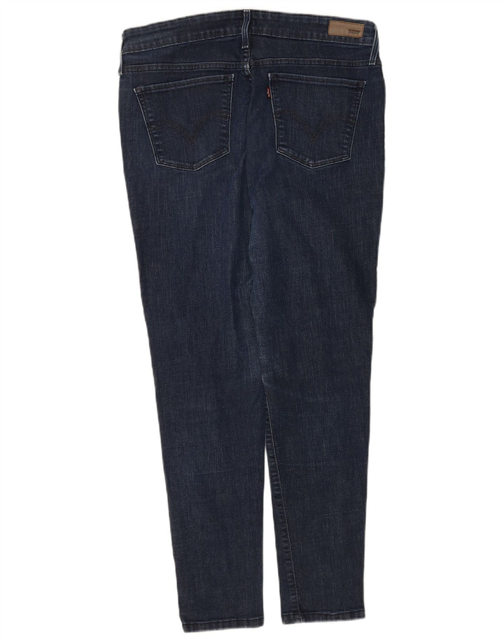 Levi's Damen Legging Skinny Jeans W32 L30 Marineblau