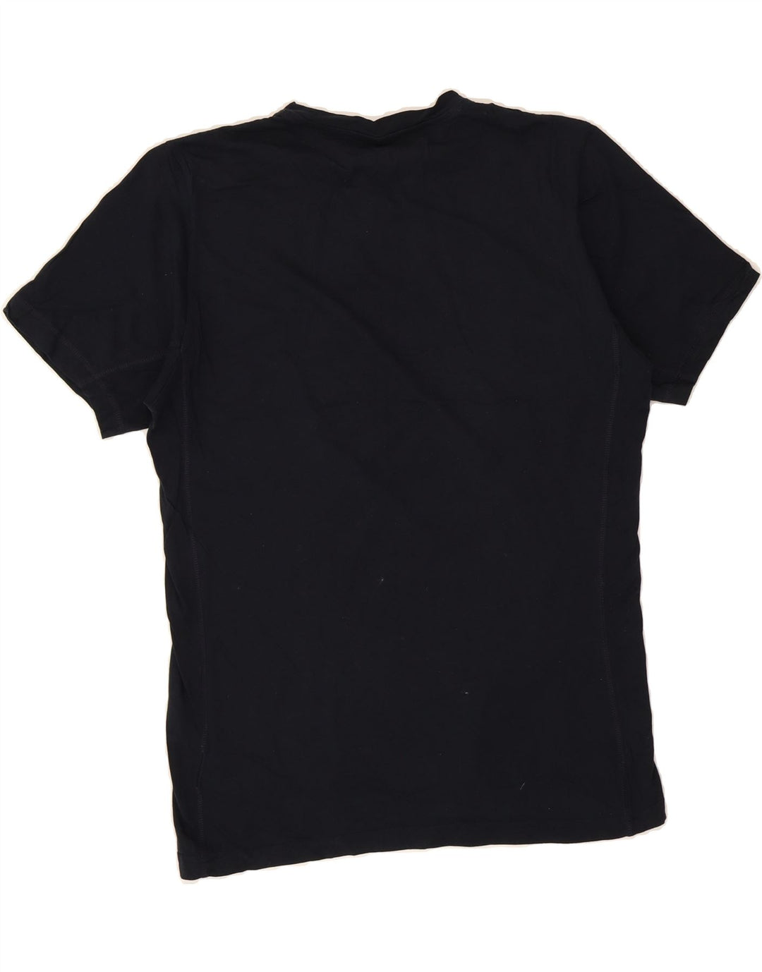 REEBOK Mens Graphic T-Shirt Top Large Navy Blue Cotton Vintage Reebok and Second-Hand Reebok from Messina Hembry 