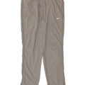 NIKE Herren-Trainingshose, große graue Baumwolle