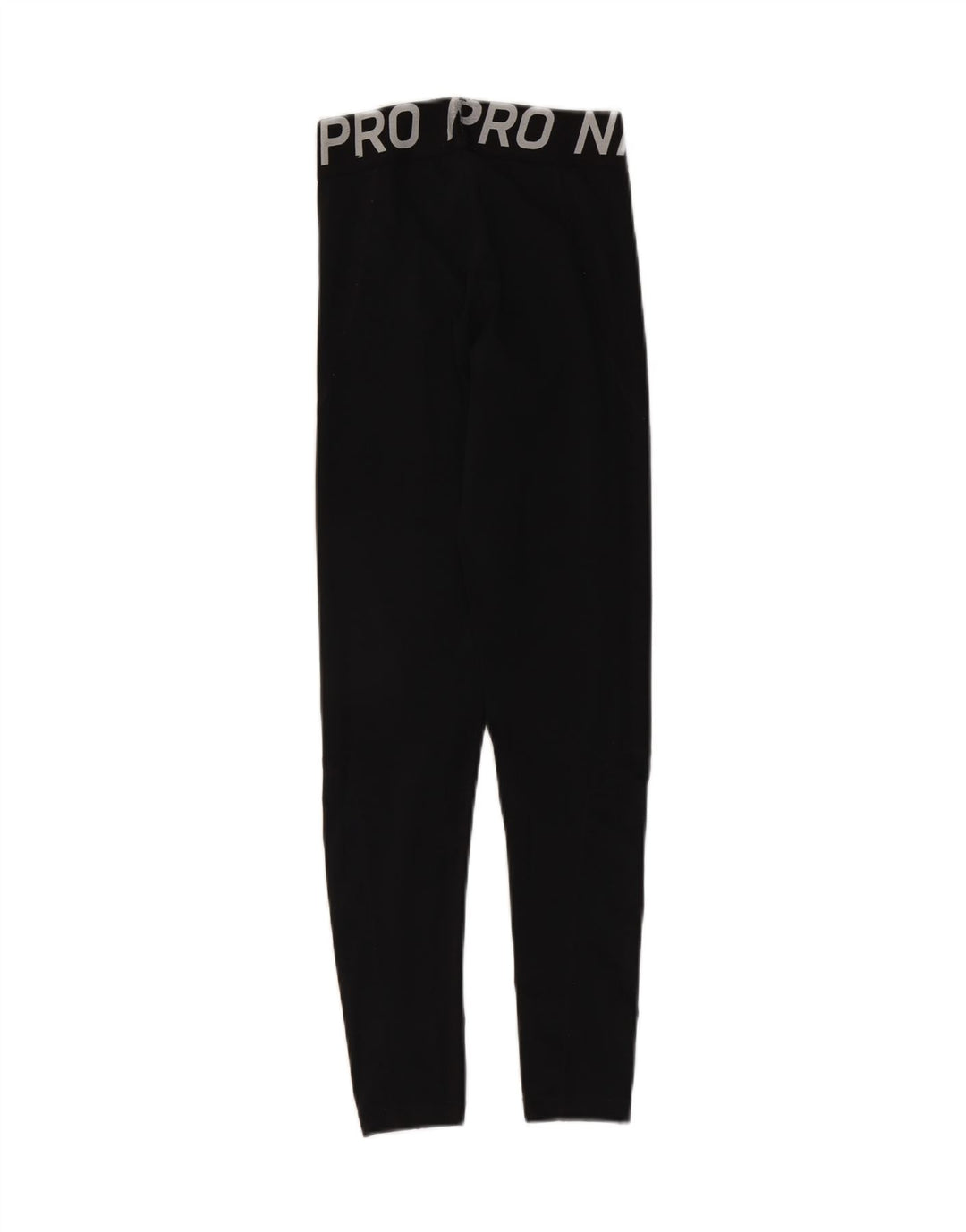 Nike Womens Graphic Leggings UK 8 Small Schwarz Polyester Sport