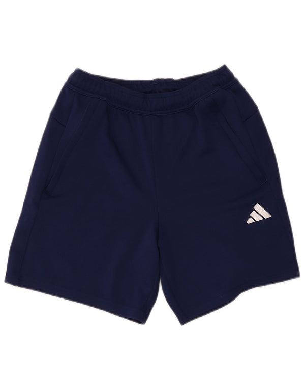 Adidas Herren Aeroready Sport Shorts Small Marineblau Polyester