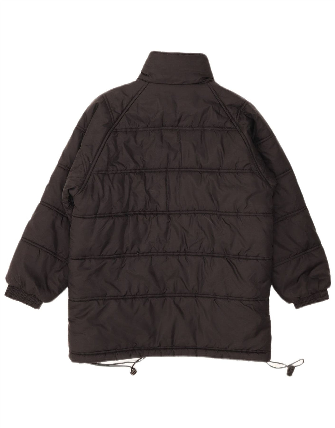 Umbro Wattierte Jacke für Jungen, 10–11 Jahre, schwarzes Nylon