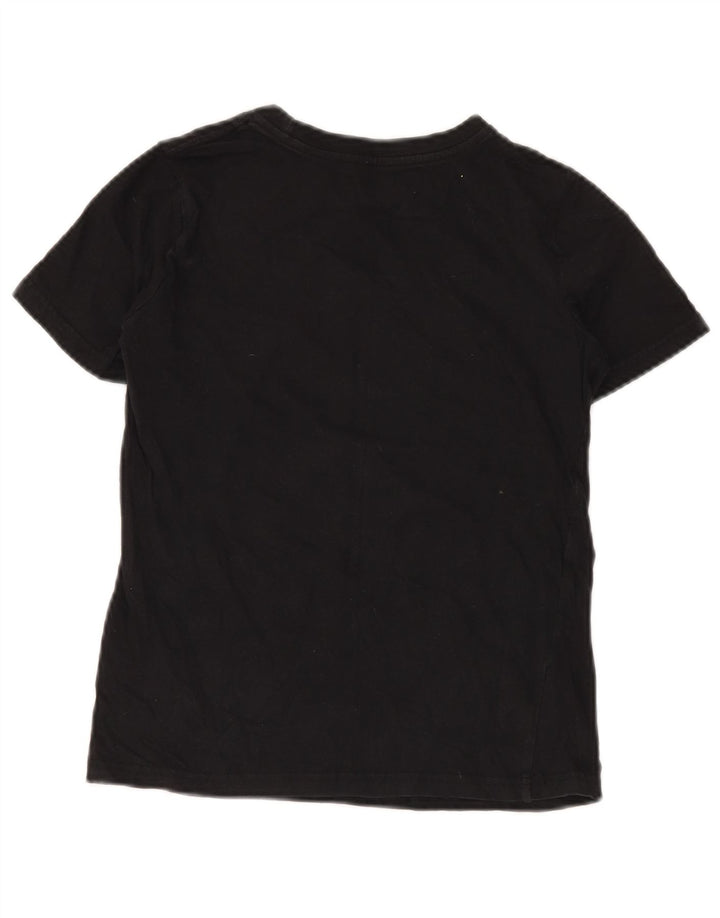 PUMA Jungen Graphic T-Shirt Top 10-11 Jahre Medium Schwarz