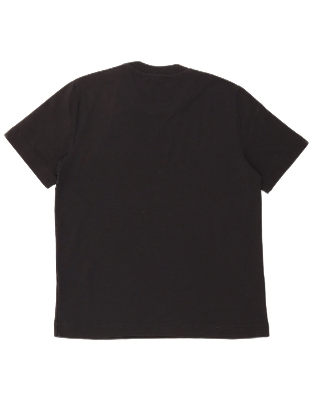 MASSIMO DUTTI Herren T-Shirt Top Medium Schwarz