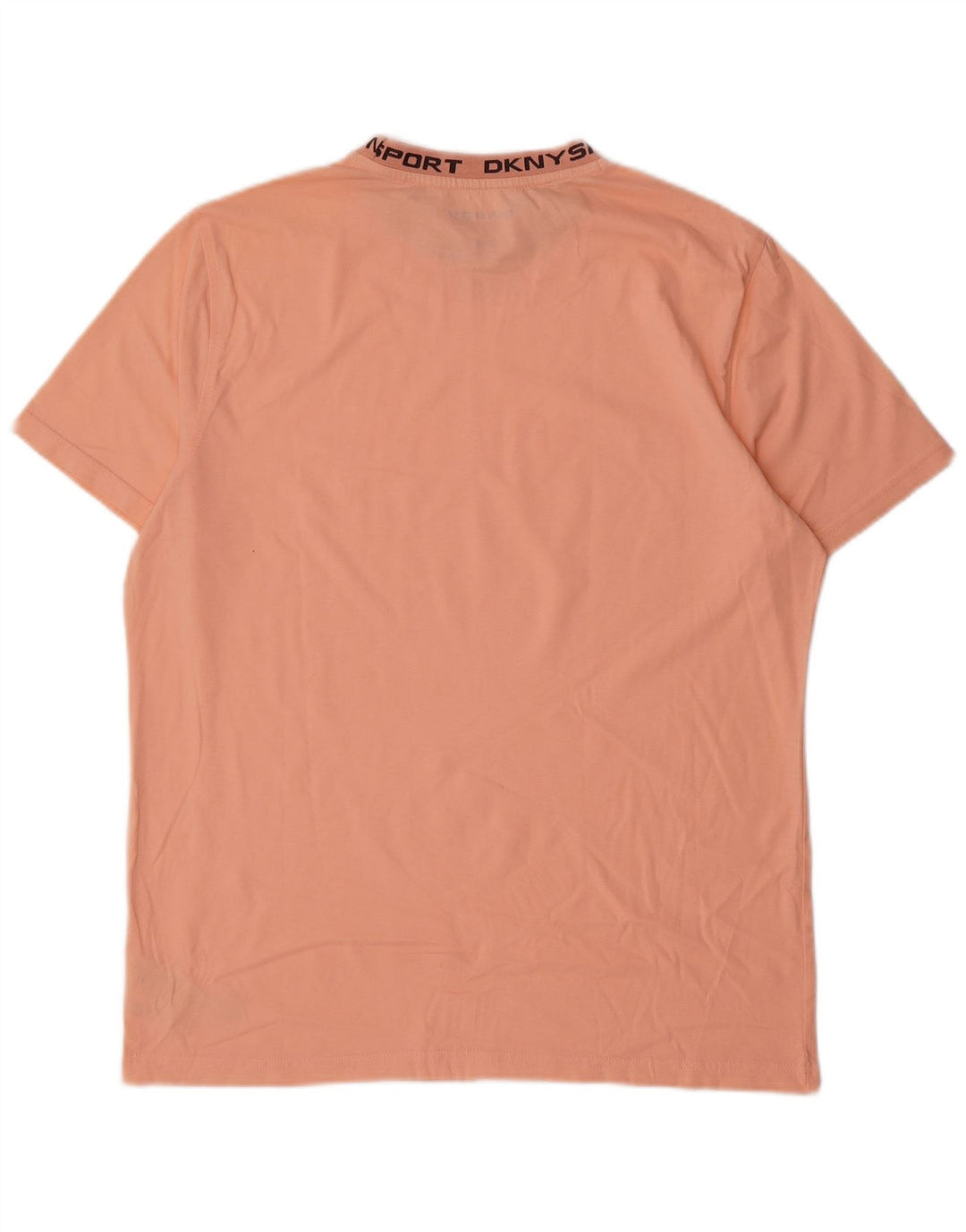 Dkny Herren-T-Shirt mit Grafik, Größe L, rosa, Baumwolle