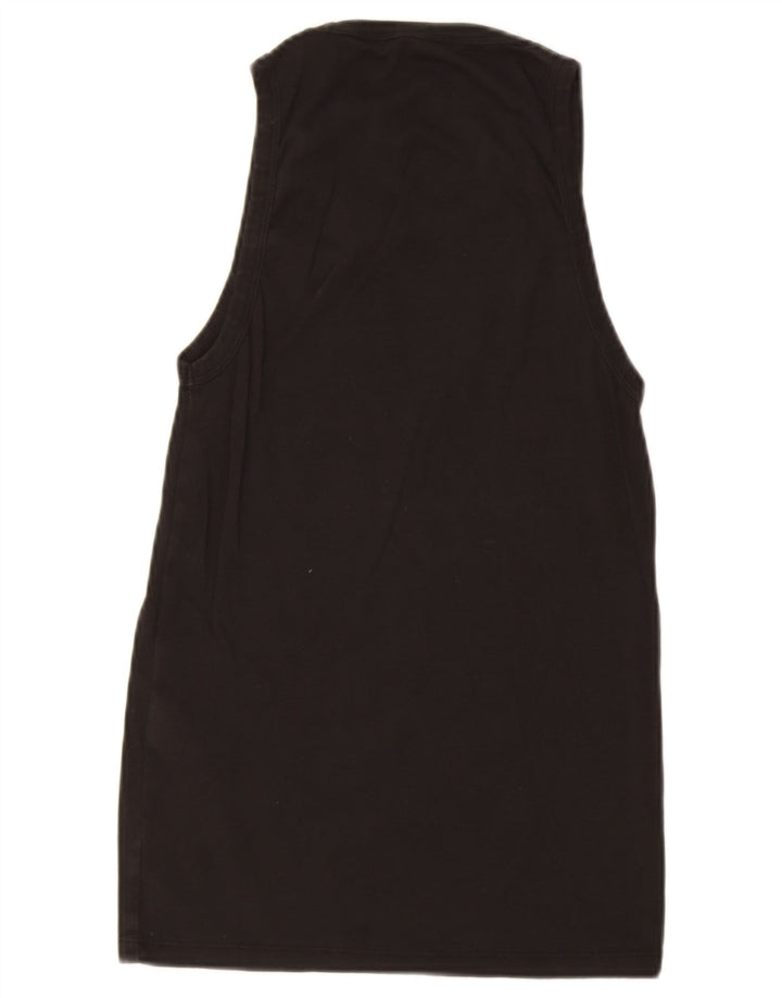 Levi's Herren-Weste mit schmaler Passform, mittelschwarze Baumwolle