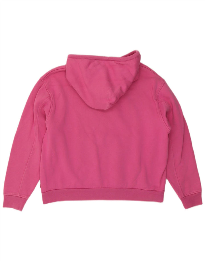 LEVI'S Damen-Pullover mit übergroßem Kapuzenpullover, Gr. 6, XS, Rosa, Baumwolle