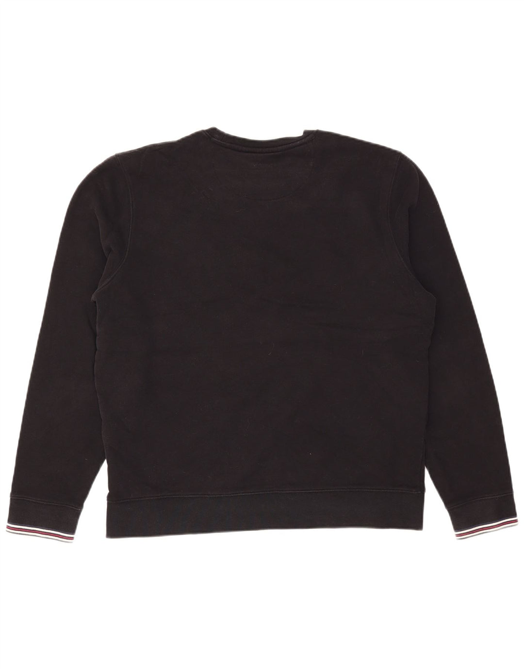 Fila Herren-Sweatshirt-Pullover, mittelschwarz, Baumwolle