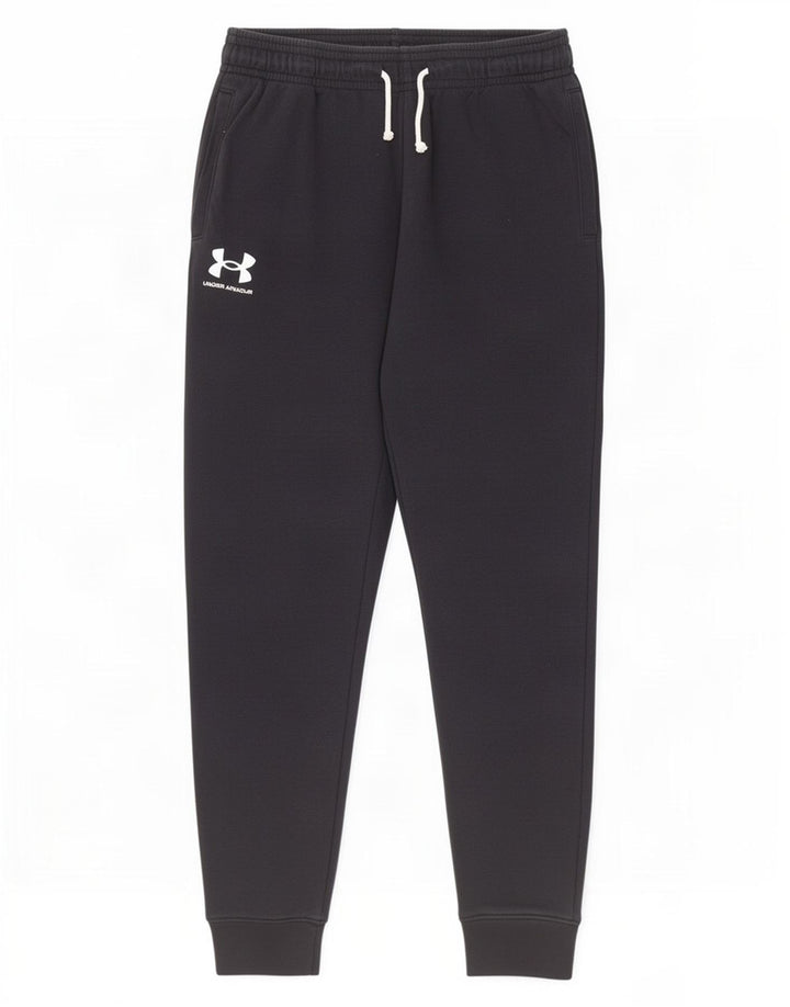 Under Armour Herren-Trainingshose, Jogginghose, Größe L, Schwarz