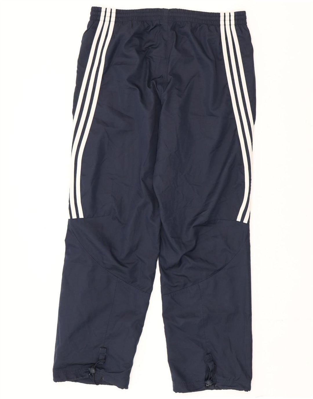Adidas Herren-Trainingshose, mittelgroß, marineblau, Polyamid