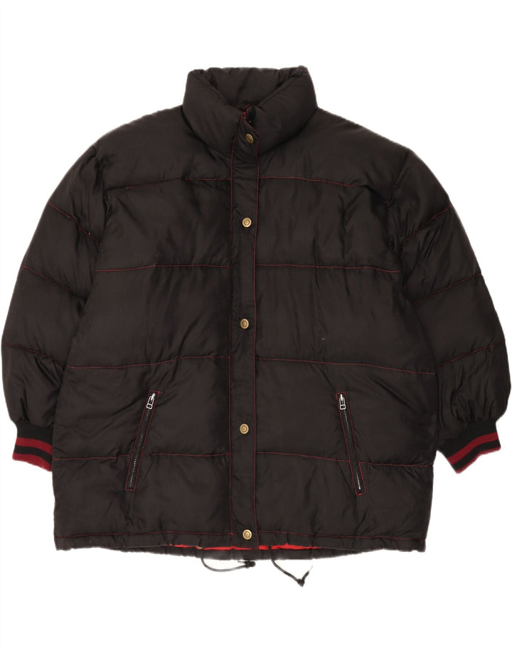 NEW FAST Mens Padded Jacket UK 46 3XL Black Polyamide