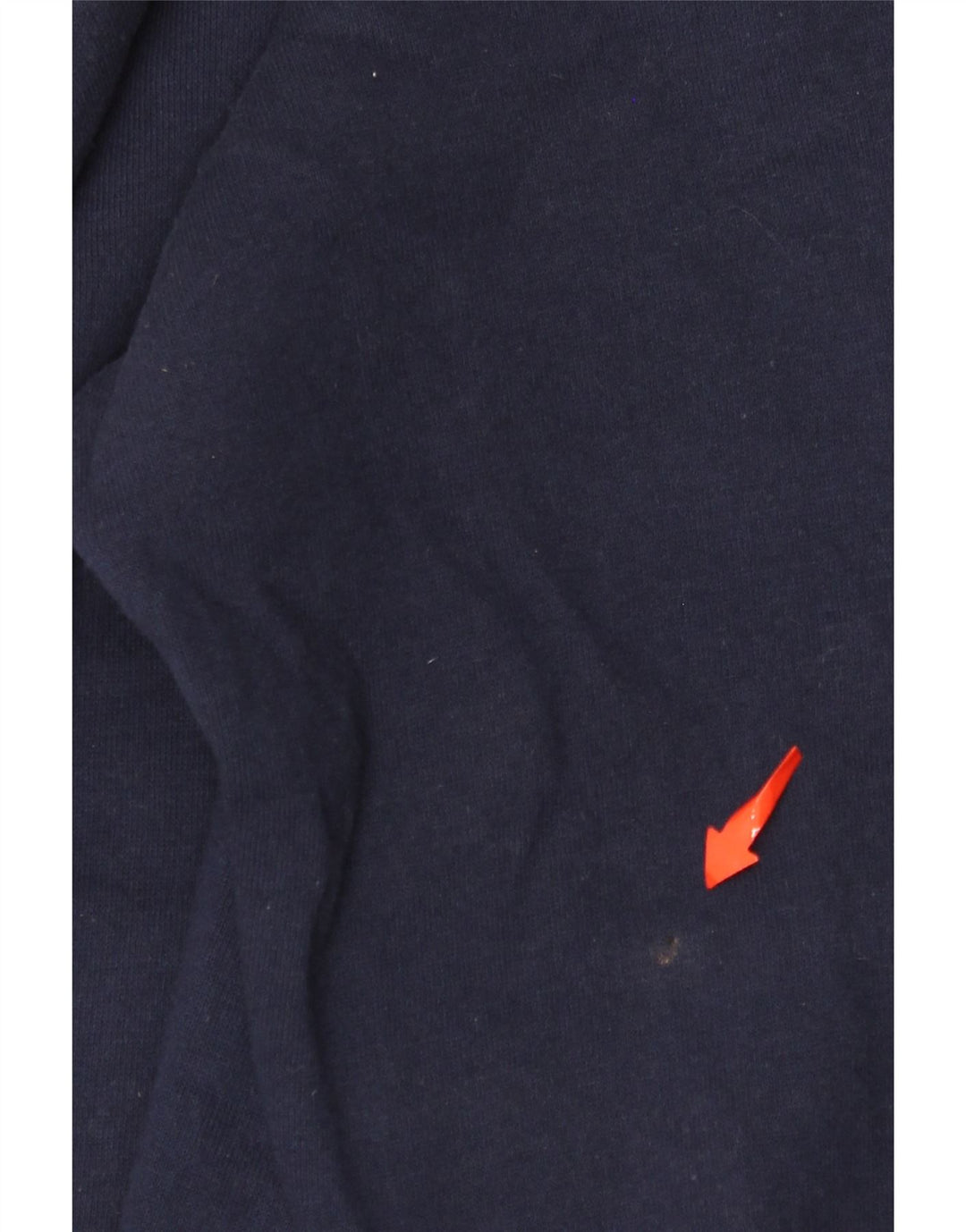 RUSSELL ATHLETIC Herren Dri-Power Zip Hoodie Pullover Große Marineblaue Baumwolle