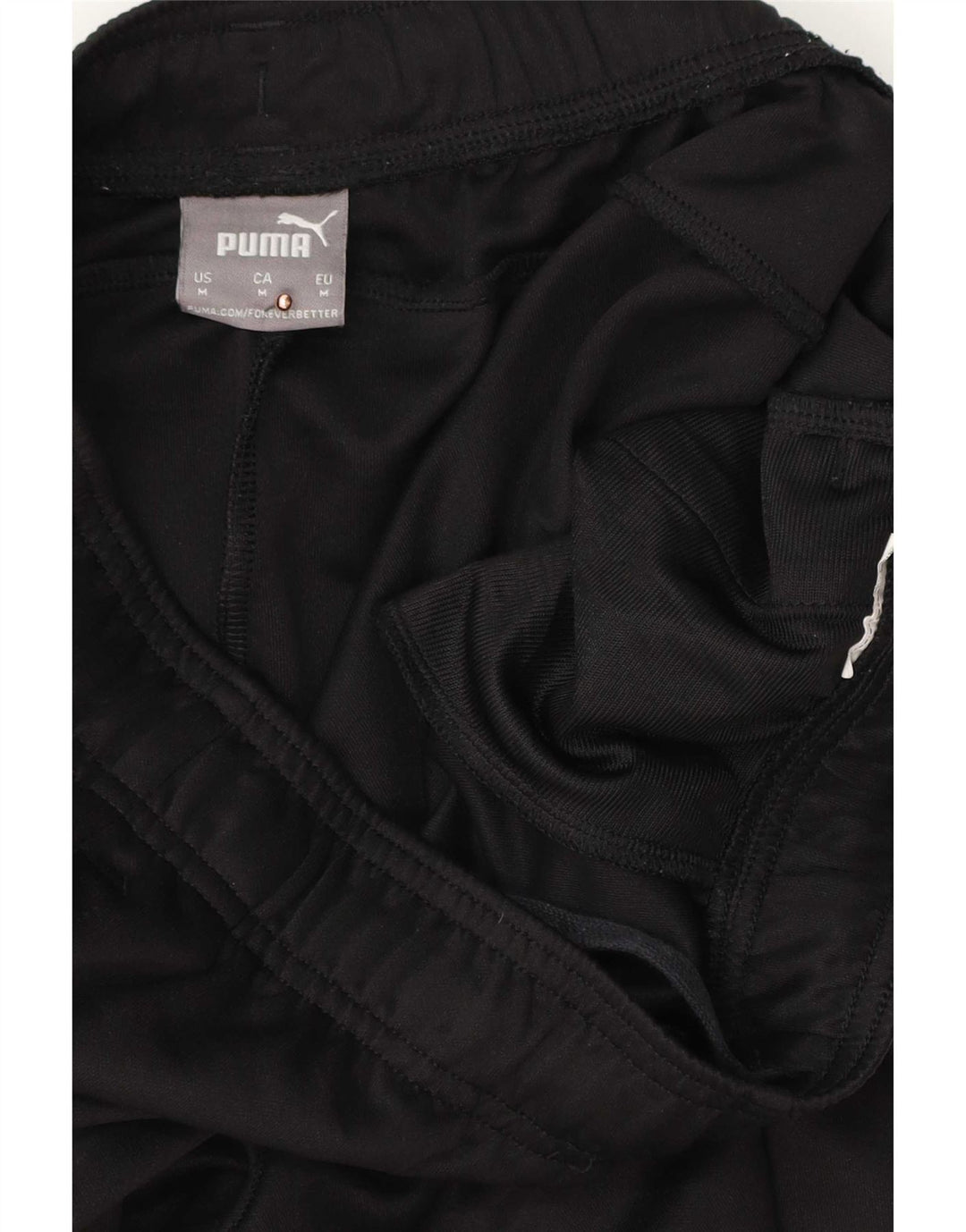 Puma Herren-Trainingshose, mittelschwarz, Polyester