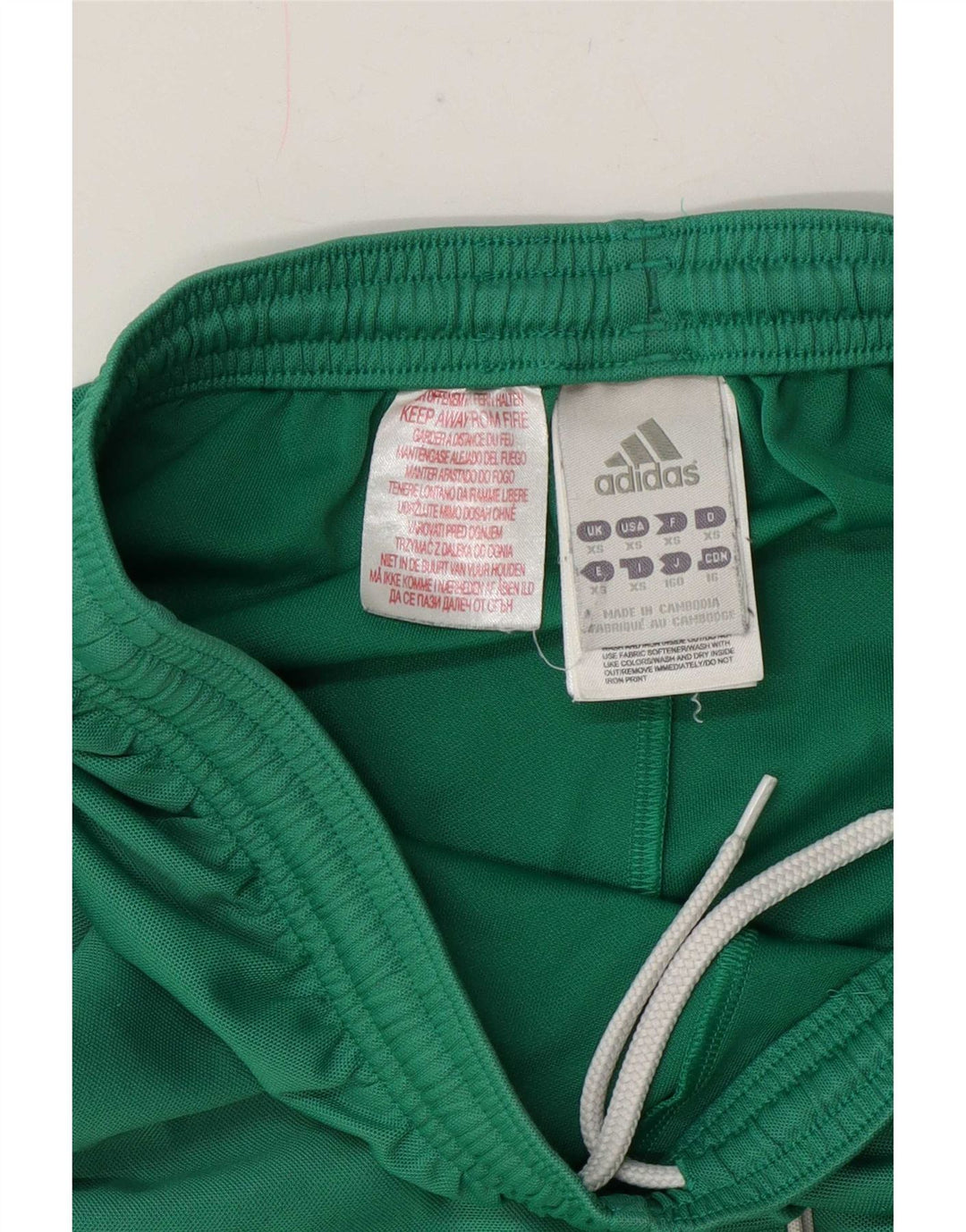 Adidas Herren Climalite Sport Shorts XS Grün Polyester