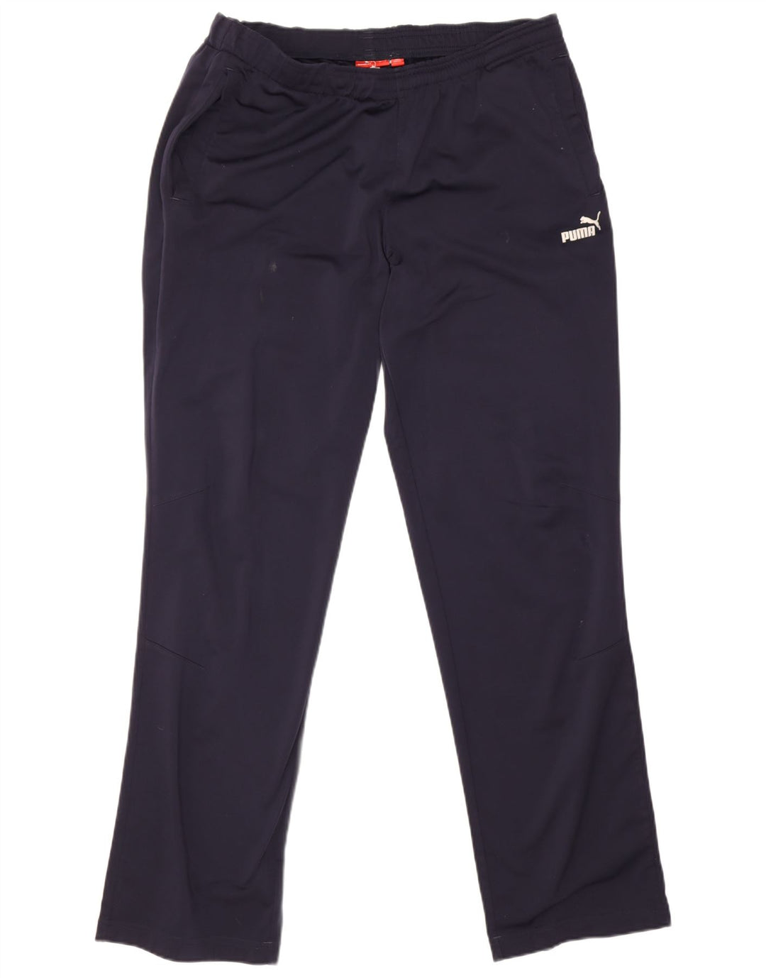 Puma Herren-Trainingshose, Größe L, Marineblau
