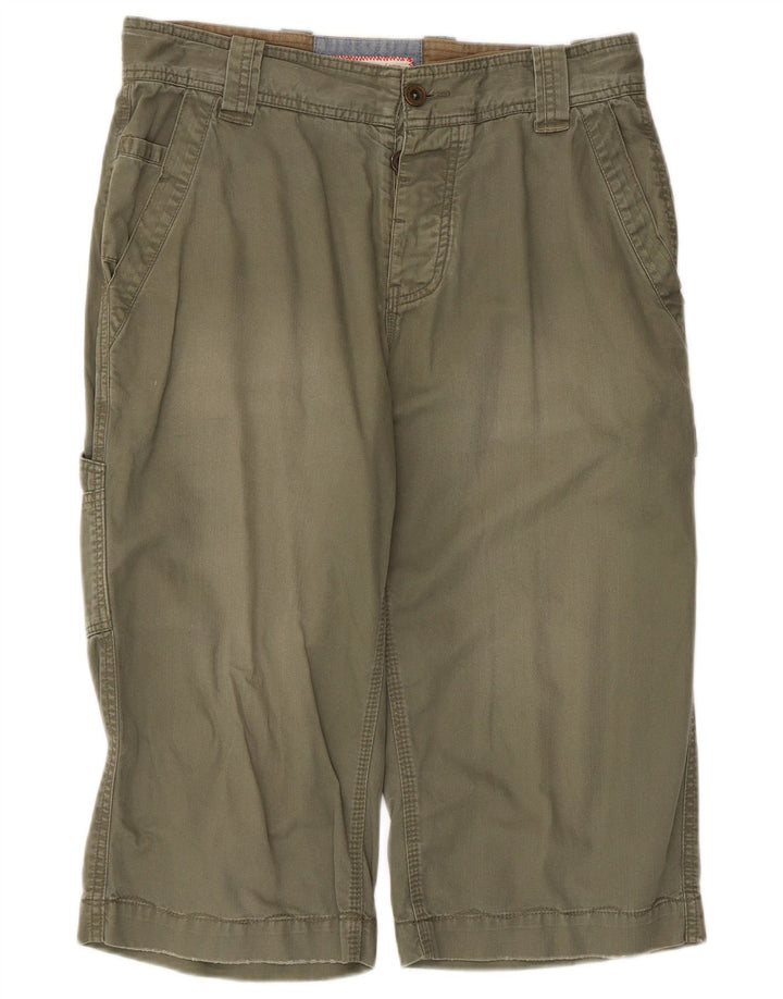 Fat Face Herren Cargo-Bermudashorts W32 Medium Khaki Baumwolle