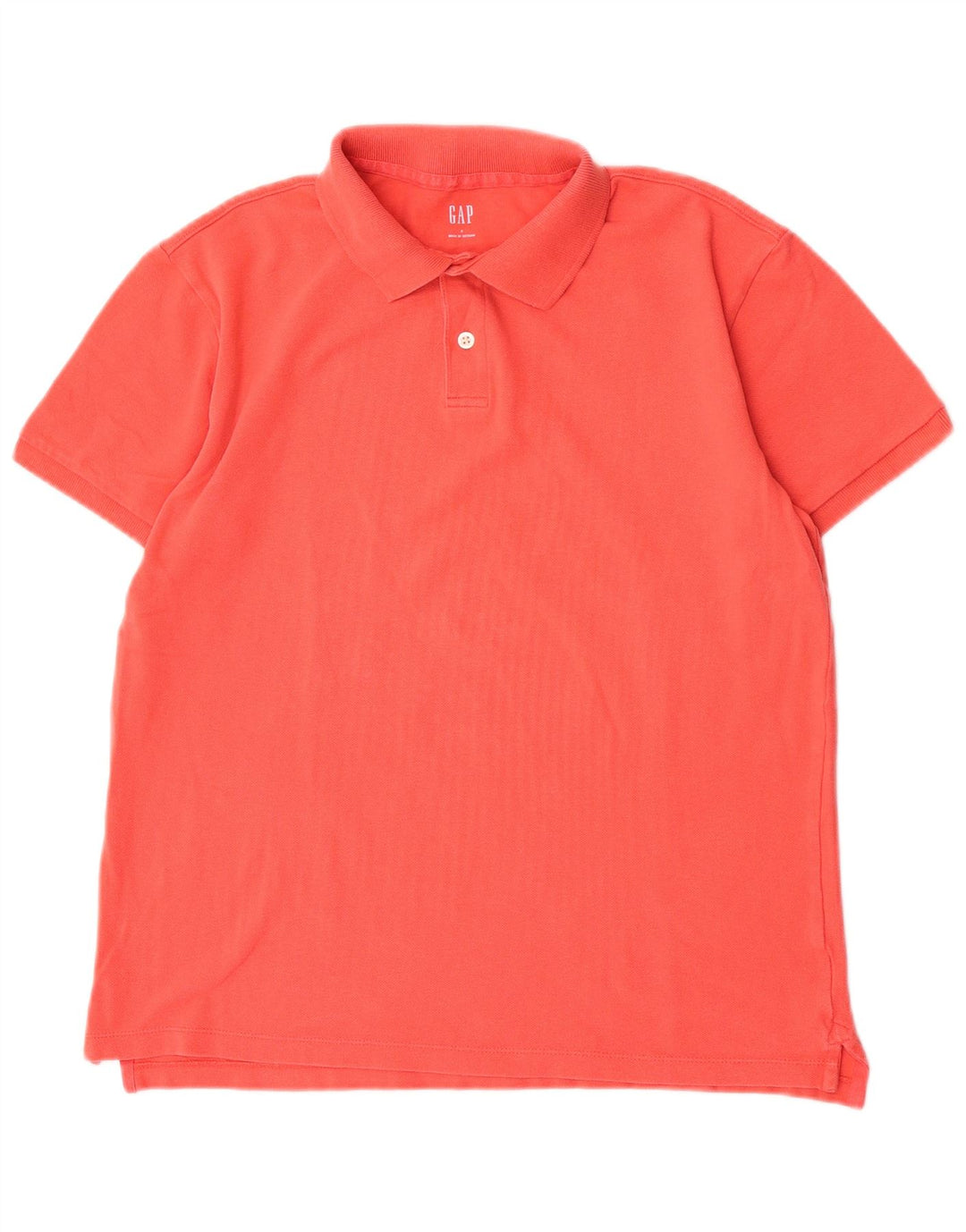 Gap Herren Poloshirt Small Rot