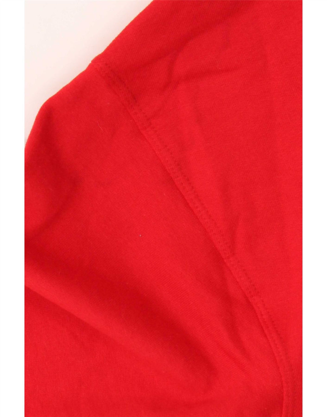 Champion Damen-Sweatshirt mit Reißverschluss am Hals, mittelrote Baumwolle