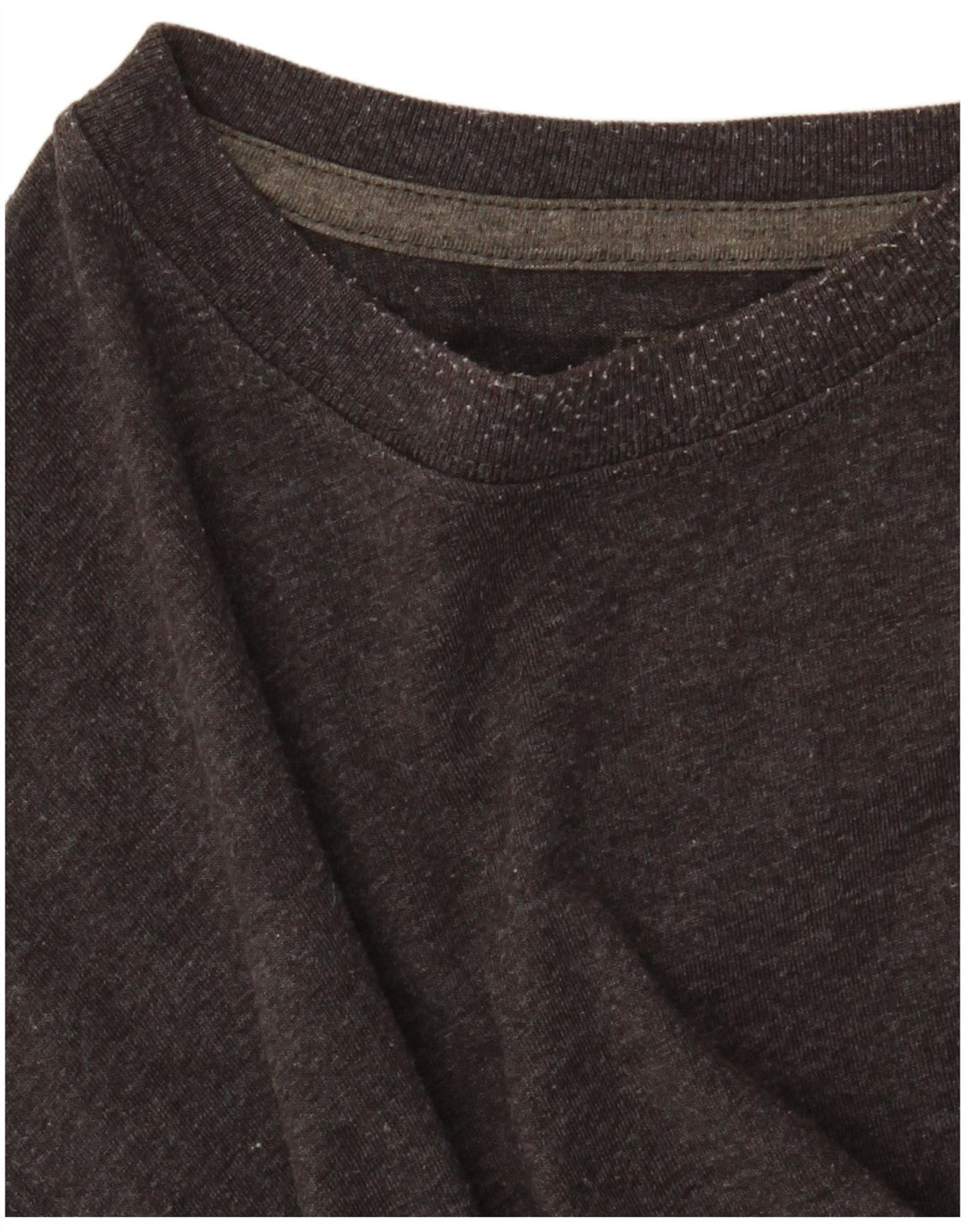 Eddie Bauer Herren T-Shirt Top Large Grau Baumwolle