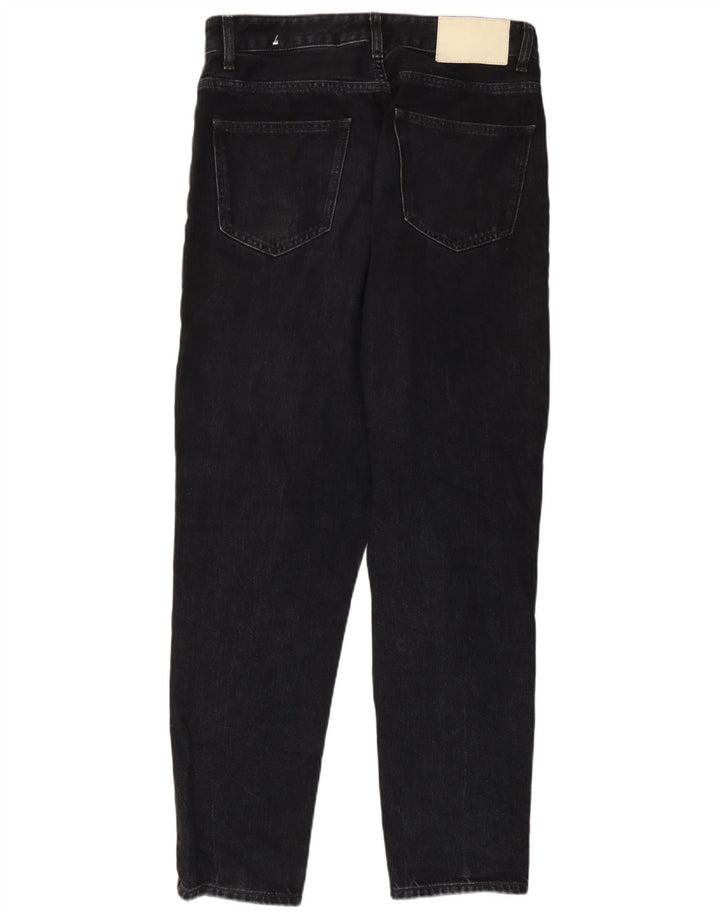 Zara Herren Slim Jeans EU 38 Small W30 L29 Schwarz