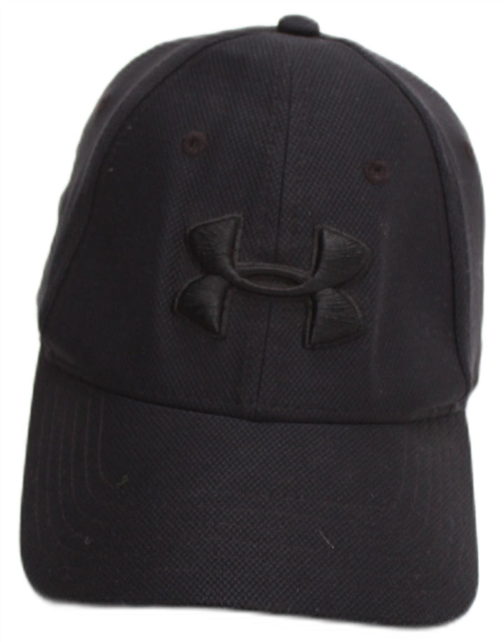 Under Armour Herren Graphic Baseball Cap Mittel/Groß Schwarz Sport