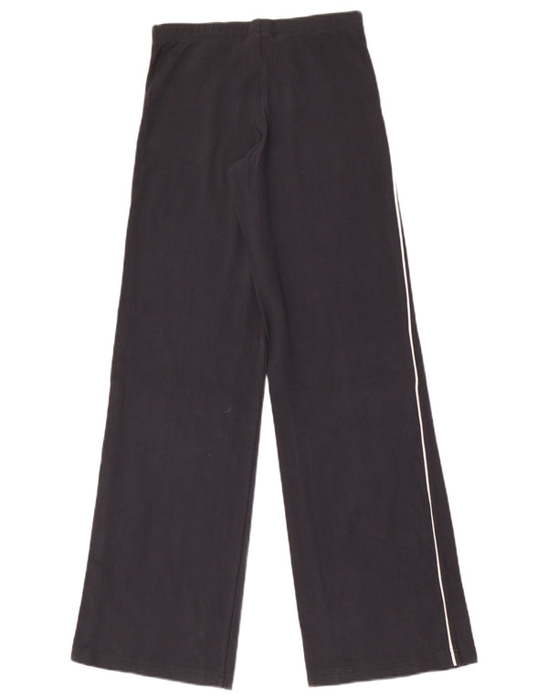 Champion Damen-Trainingshose, UK-Größe 8, Größe S, schwarze Baumwolle