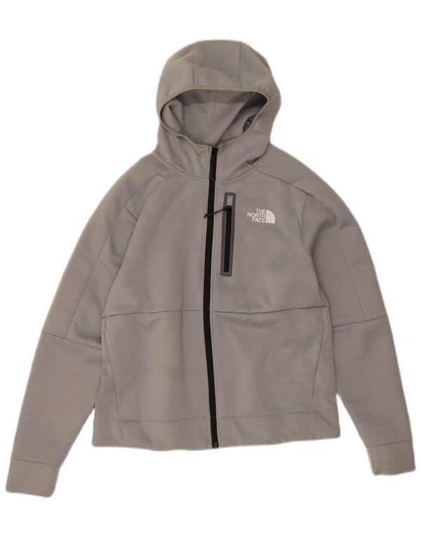 The North Face Damen-Kapuzenpullover mit Reißverschluss, UK 12, mittelgrau, Polyester