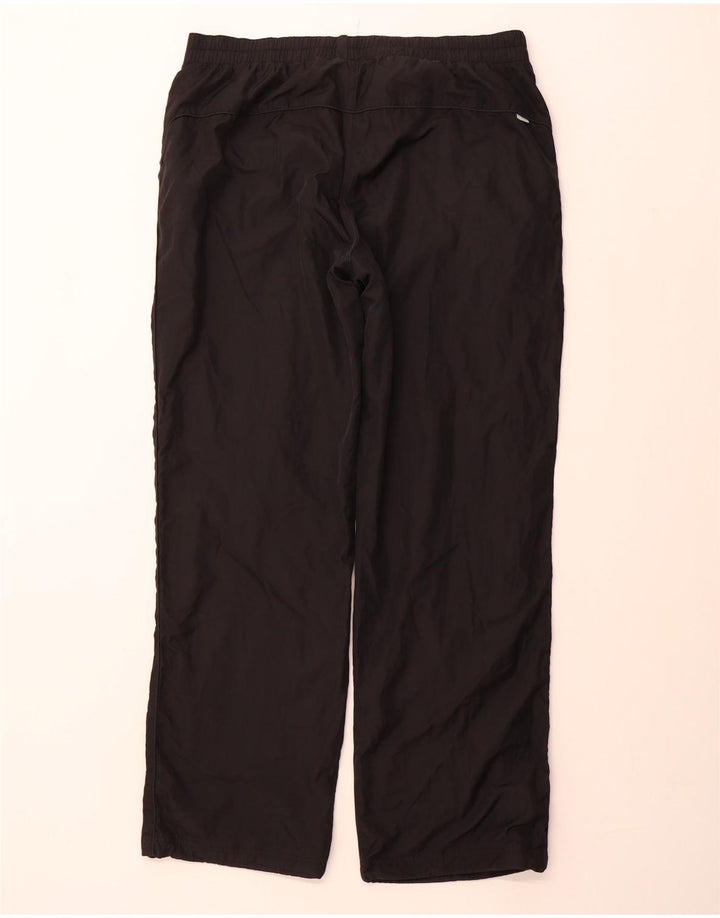 ADIDAS Herren-Trainingshose mit Grafik, groß, aus schwarzem Polyester